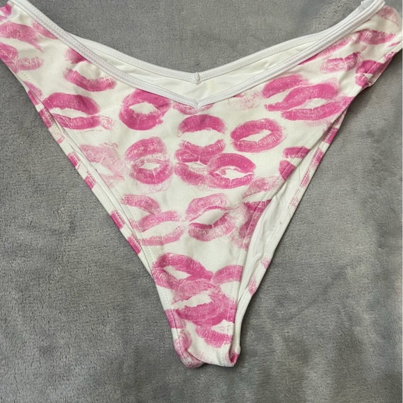 New! Frankies Bikinis X SYDNEY SWEENEY Enzo Cheeky Bikini Bottom 10719 - Picture 7 of 11